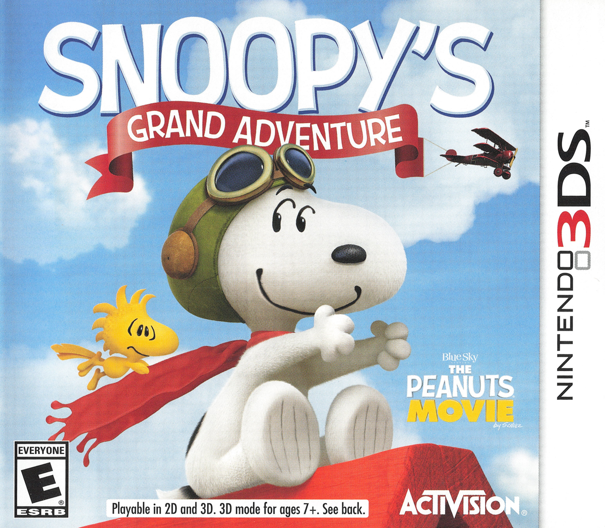 The Peanuts Movie: Snoopy's Grand Adventure | Nintendo 3DS