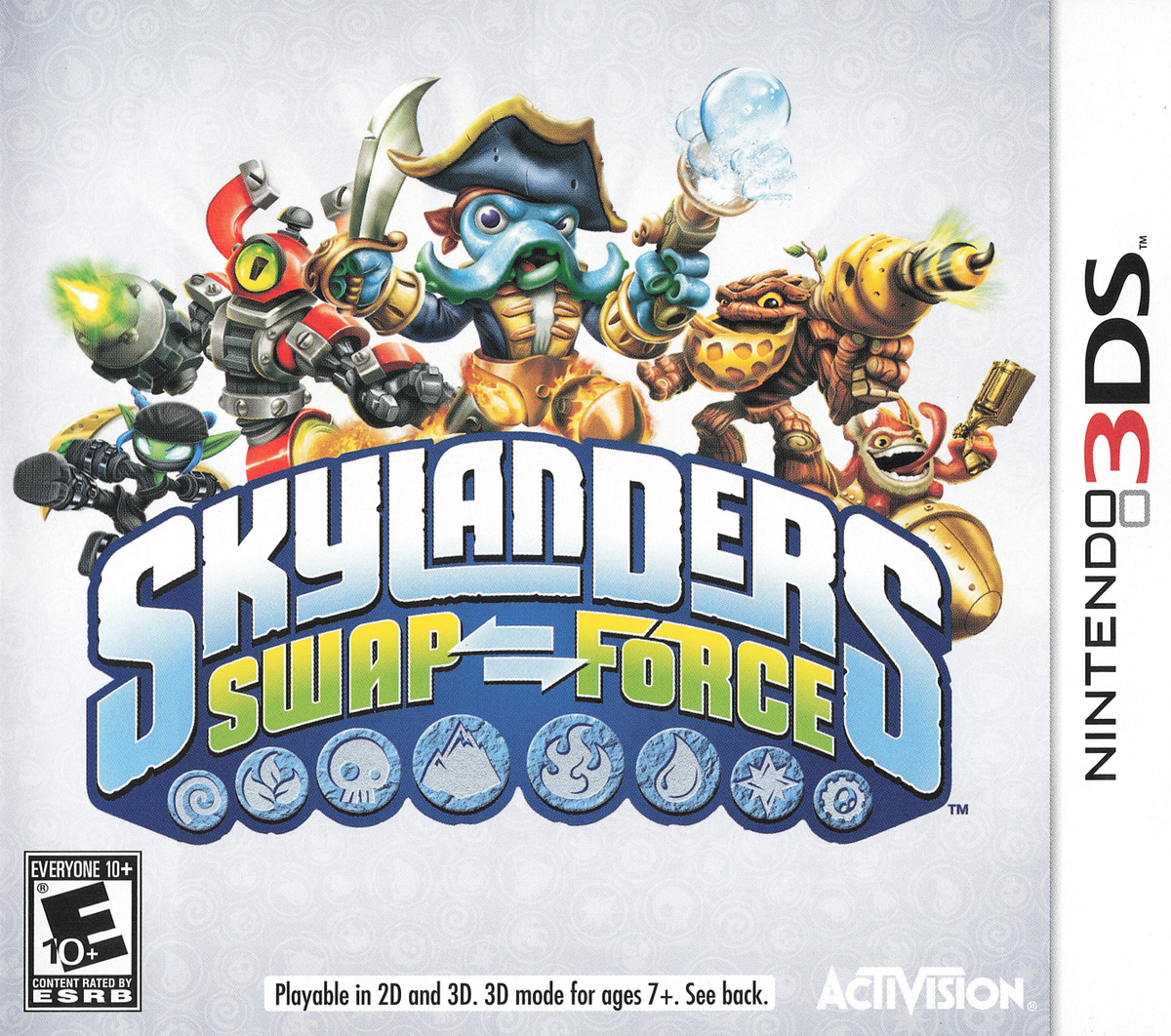 Skylanders: Swap Force | Nintendo 3DS