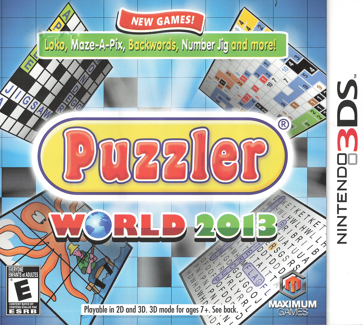 Puzzler World 2013 | Nintendo 3DS