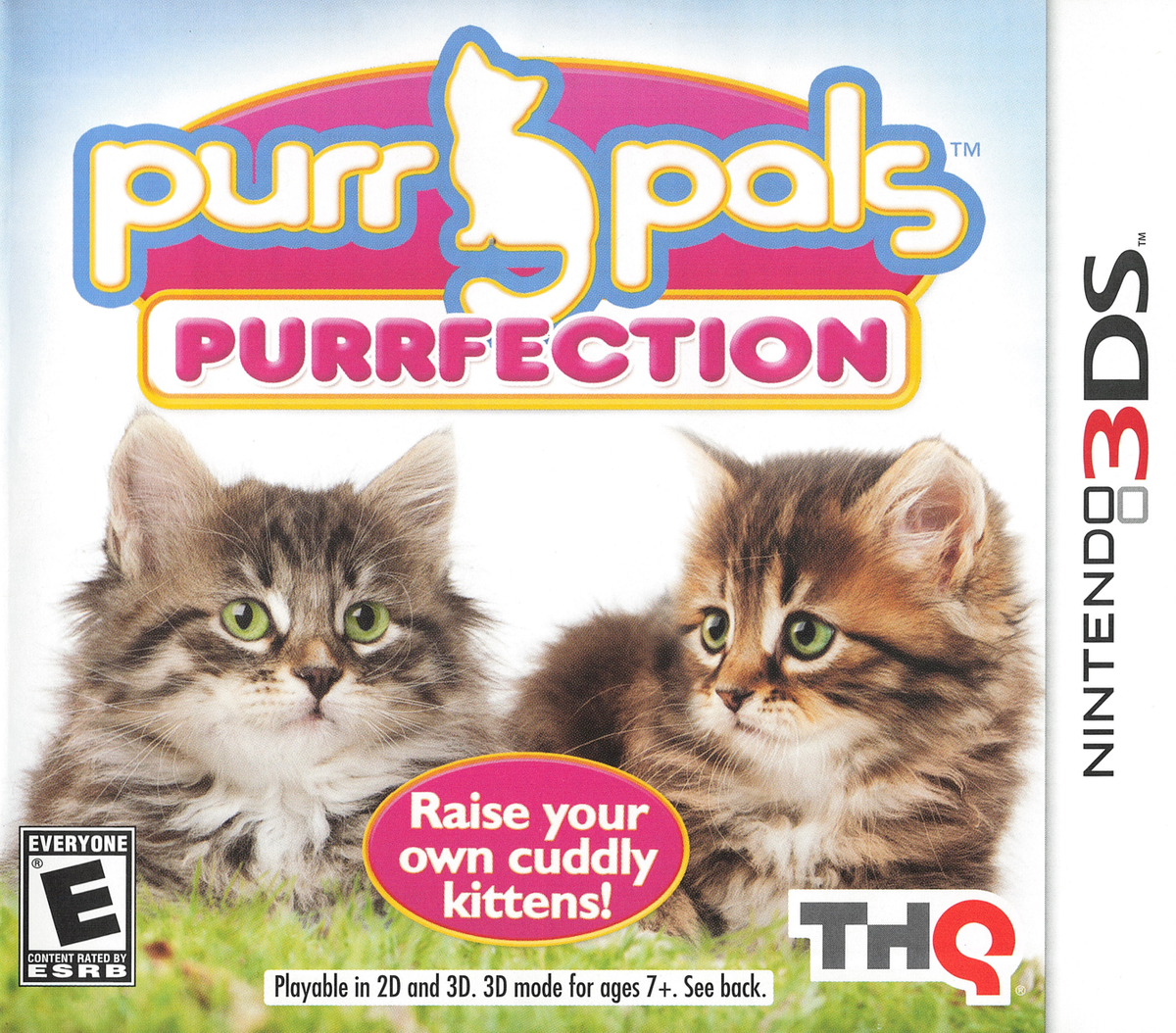 Purr Pals Purrfection | Nintendo 3DS