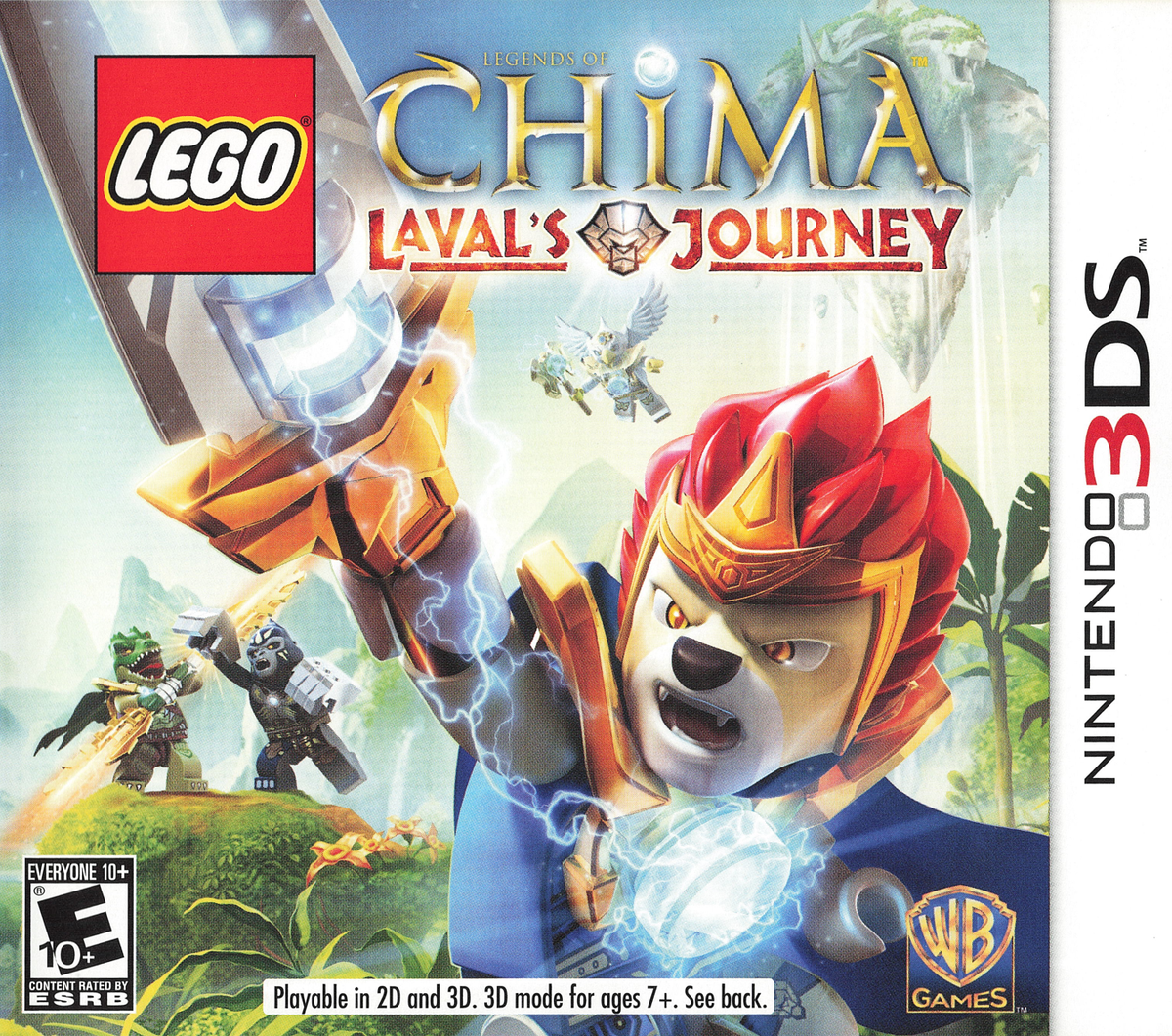 LEGO Legends of Chima: Laval's Journey | Nintendo 3DS