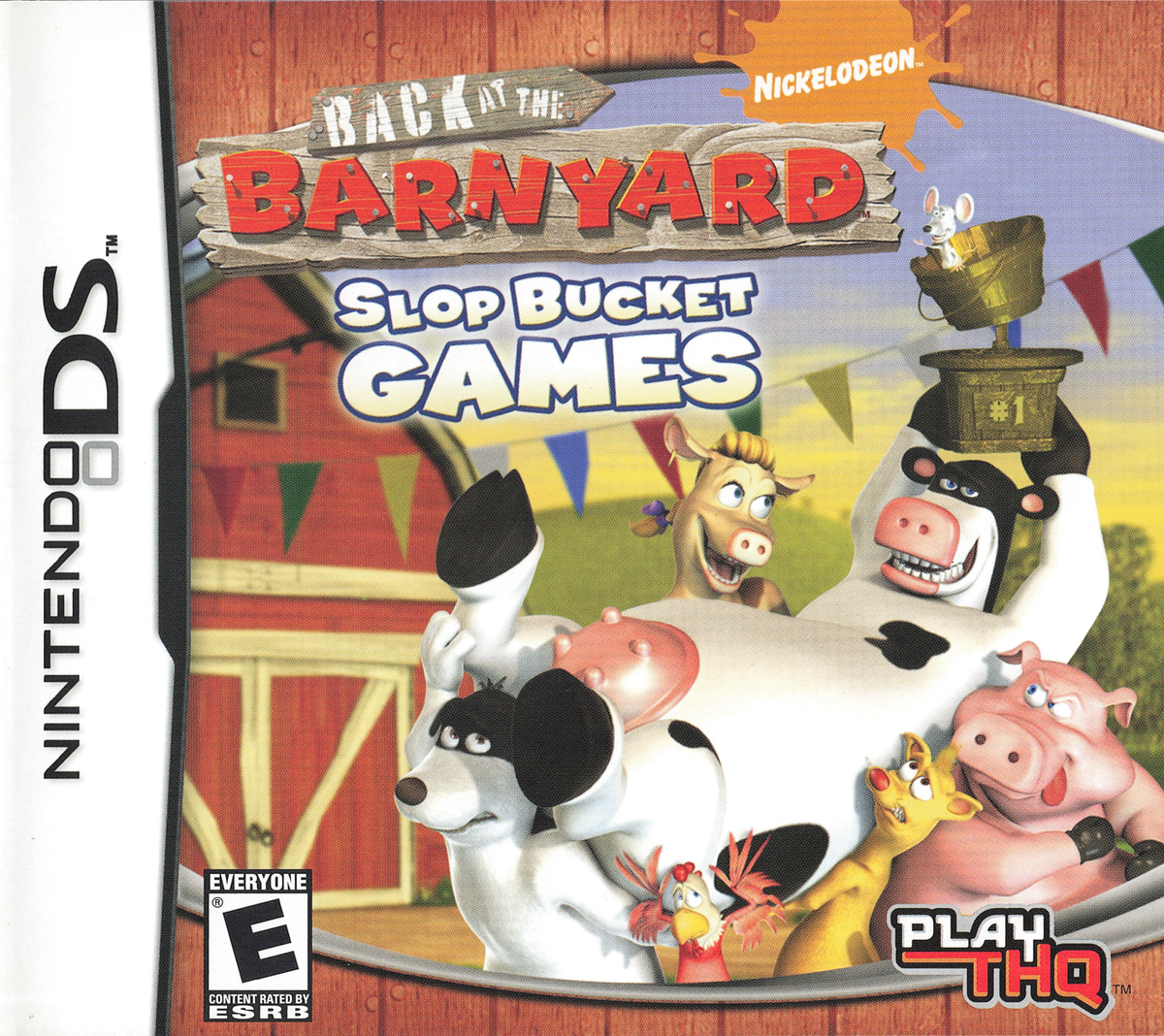 Back at the Barnyard: Slop Bucket Games | Nintendo DS