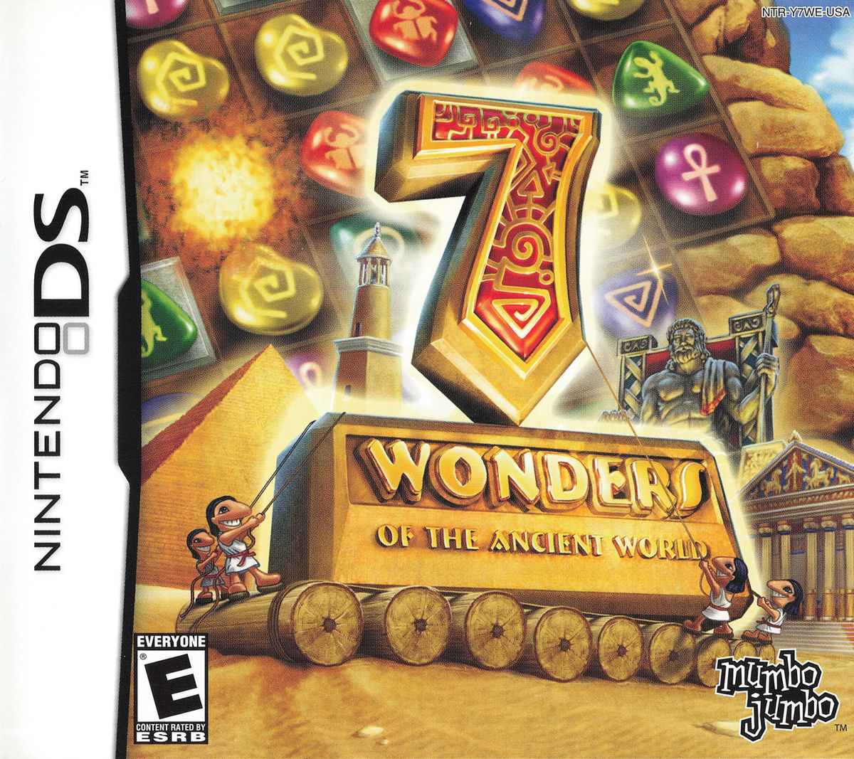7 Wonders of the Ancient World | Nintendo DS
