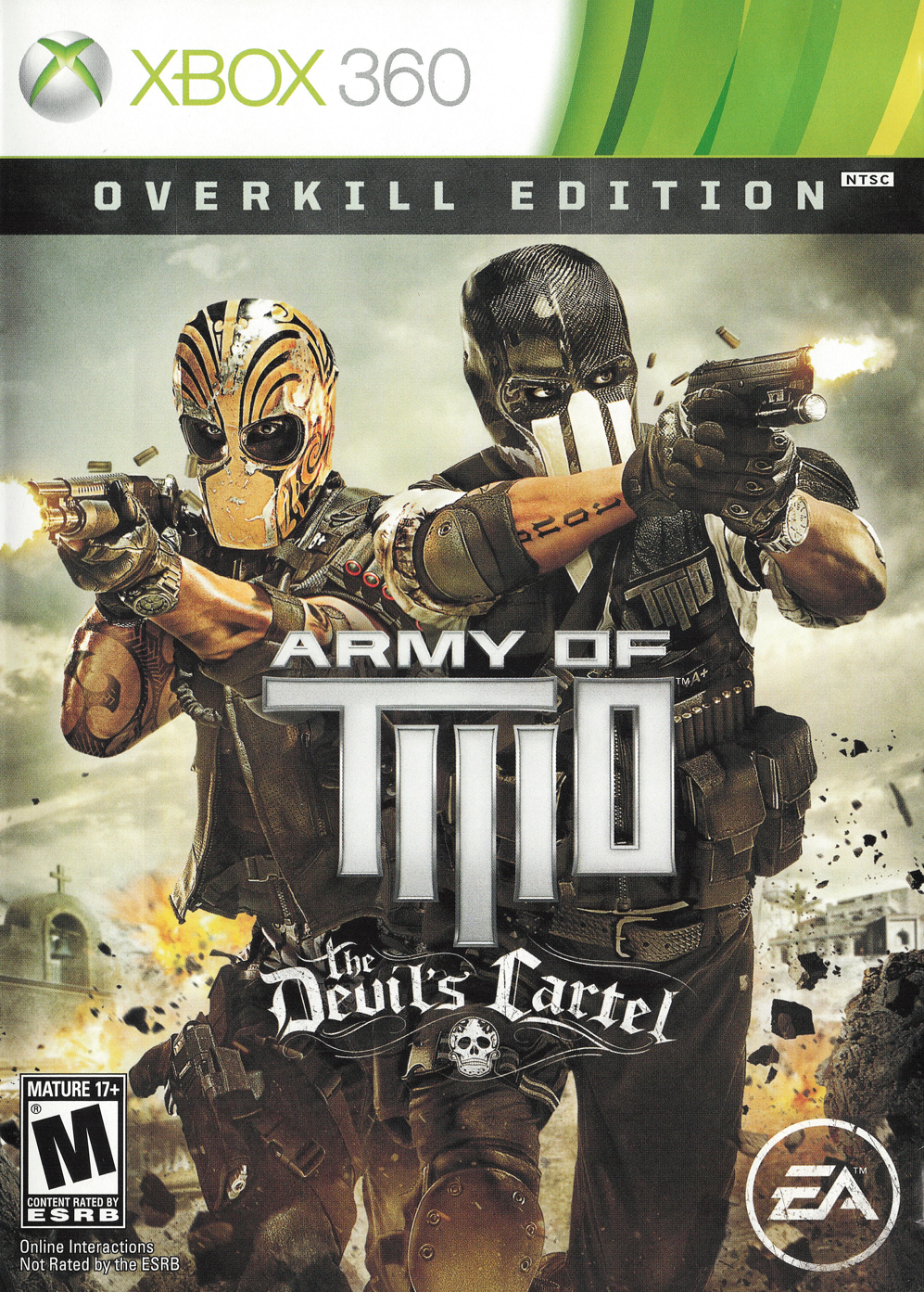 Army of Two: The Devil's Cartel (Overkill Edition) | Xbox 360