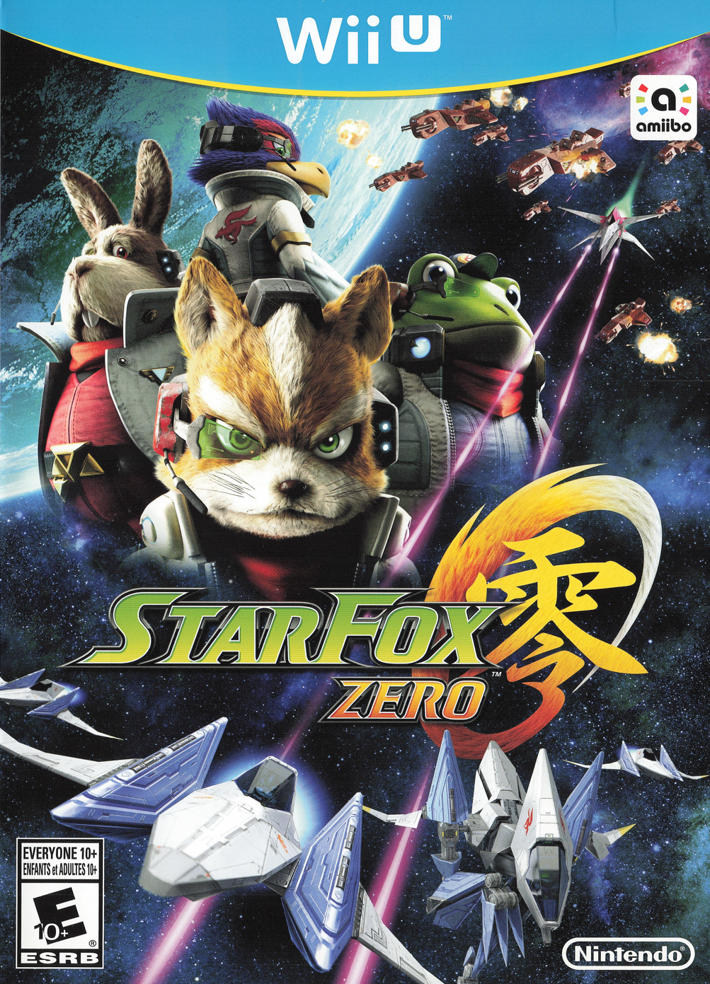 Star Fox Zero | Nintendo Wii U