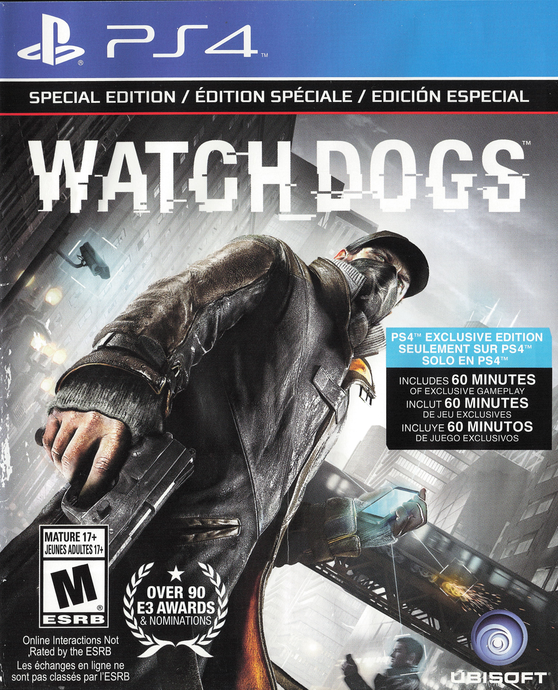 Watch Dogs (Special Edition) | Sony PlayStation 4 | PS4