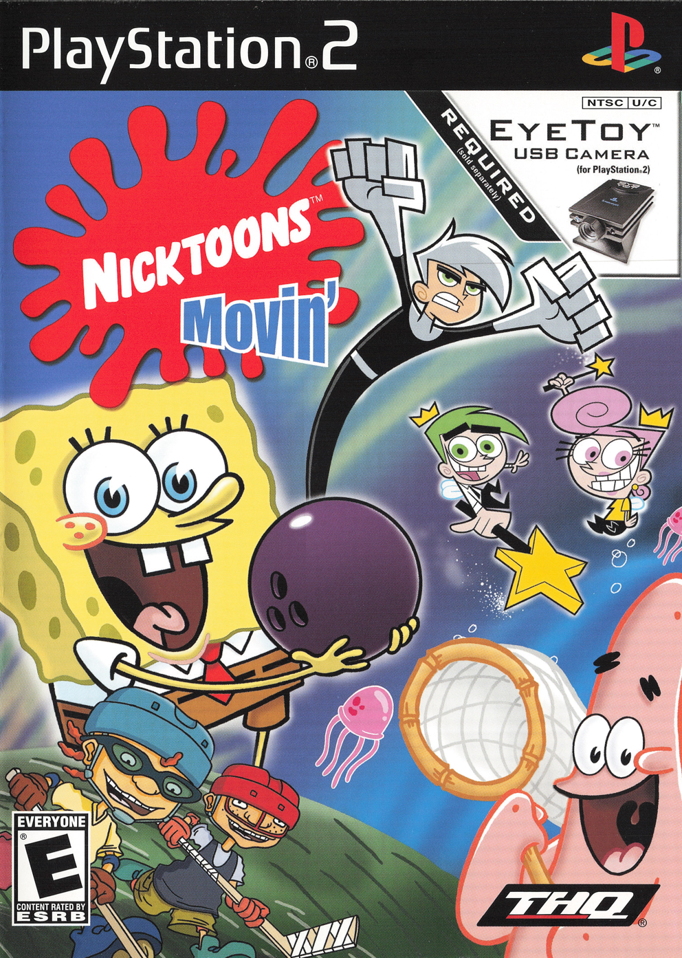Nicktoons Movin' | Sony PlayStation 2 | PS2