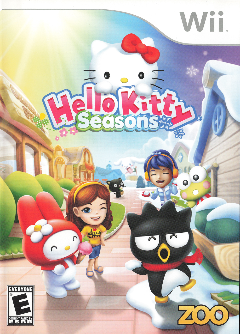Hello Kitty: Seasons | Nintendo Wii