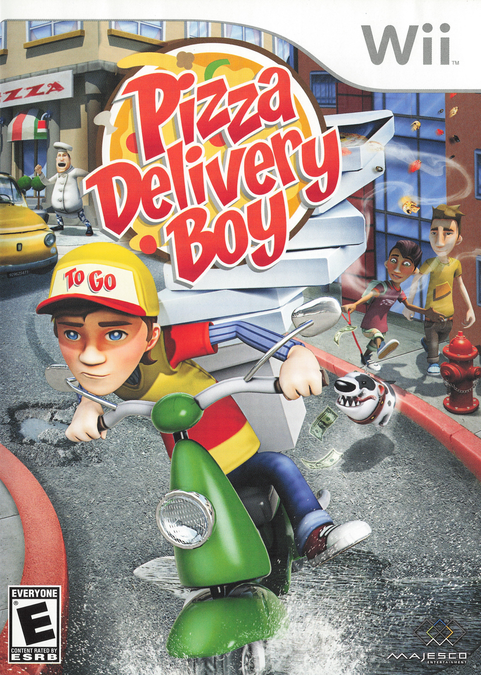Pizza Delivery Boy | Nintendo Wii