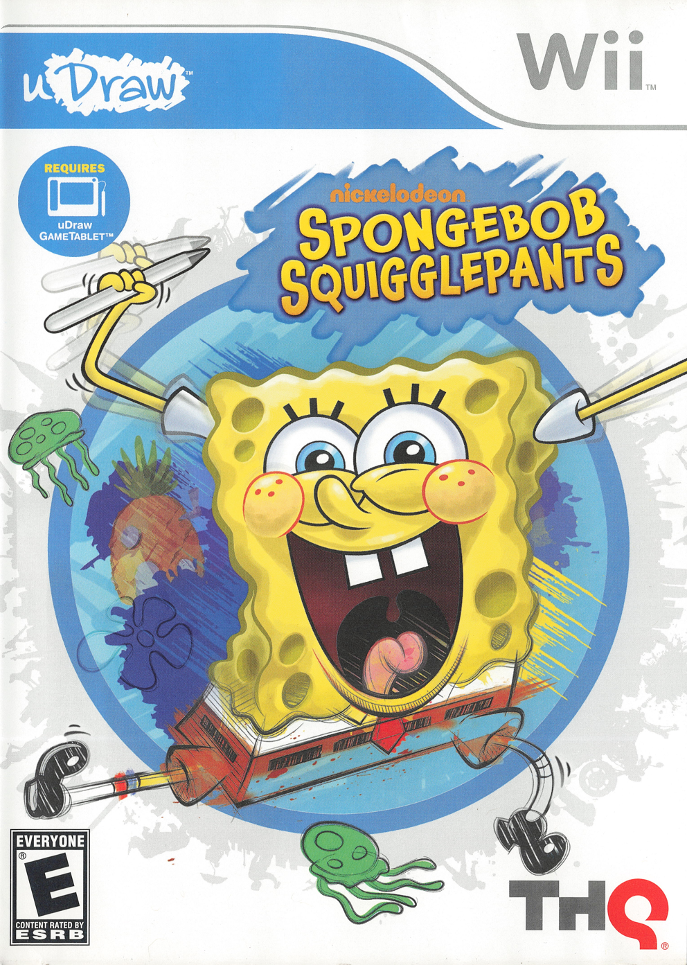 SpongeBob SquigglePants | Nintendo Wii
