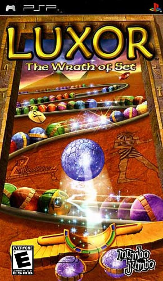 Luxor: The Wrath of Set | PlayStation Portable | PSP
