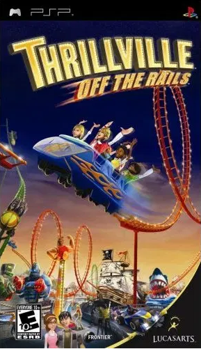 Thrillville: Off the Rails | PlayStation Portable | PSP