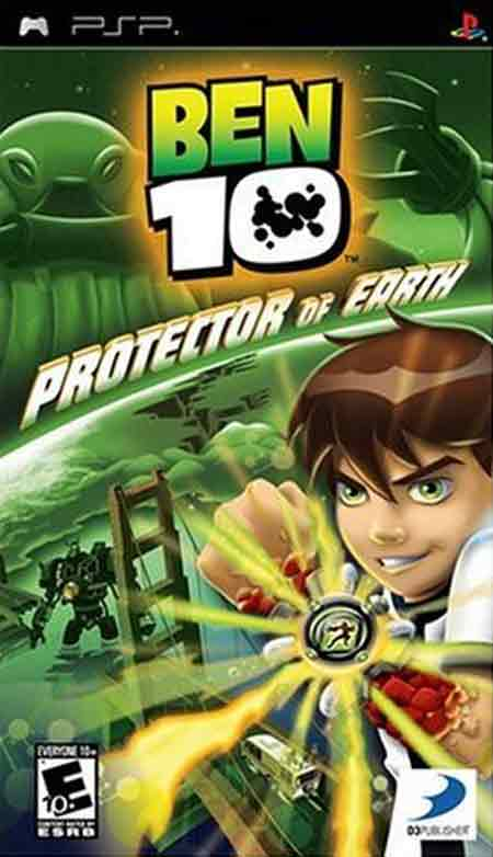 Ben 10: Protector of Earth | PlayStation Portable | PSP