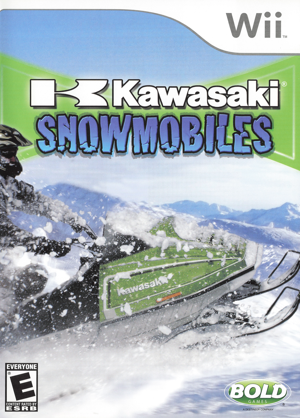 Kawasaki Snowmobiles | Nintendo Wii