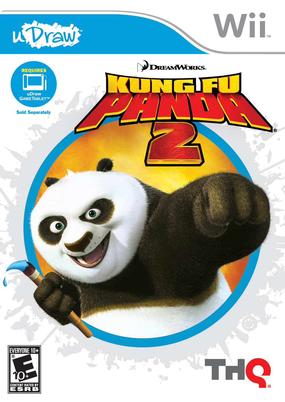 Kung Fu Panda 2 - UDraw | Nintendo Wii