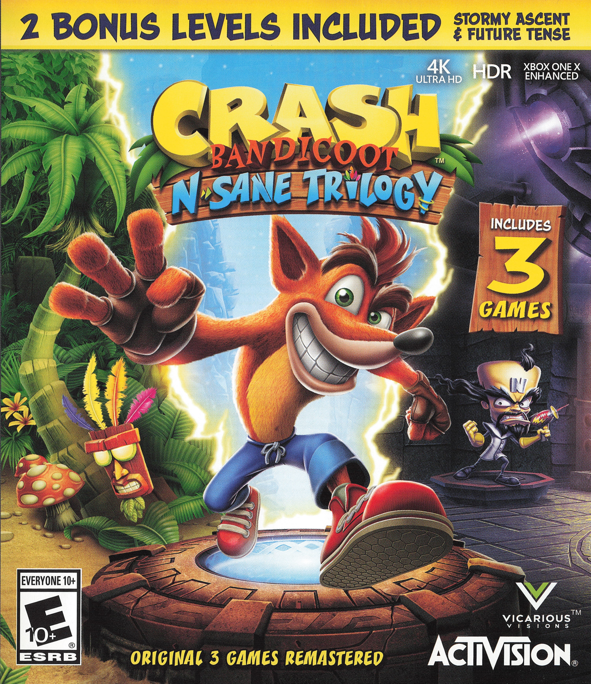Crash Bandicoot: N. Sane Trilogy | Xbox One