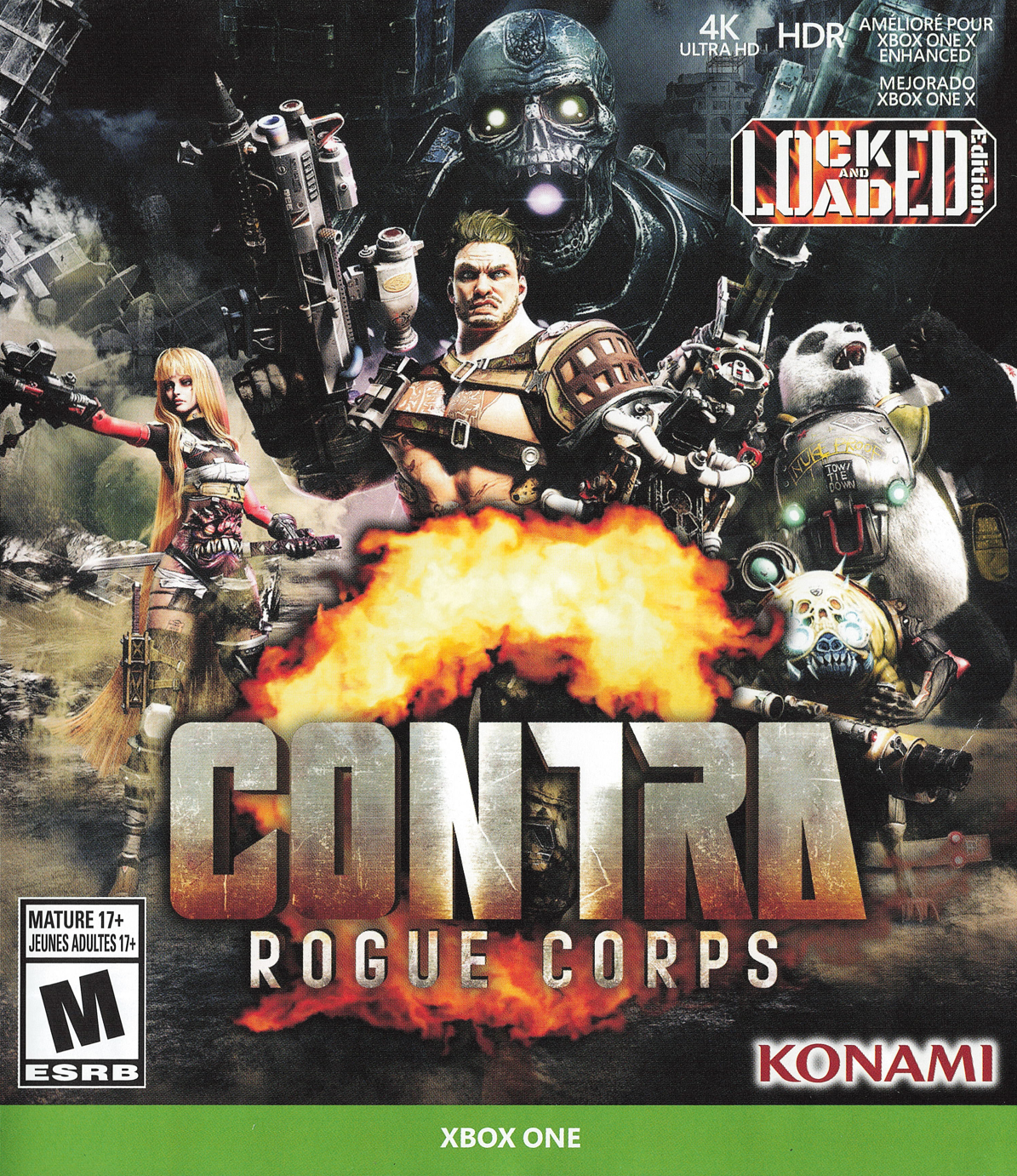 Contra: Rogue Corps | Xbox One