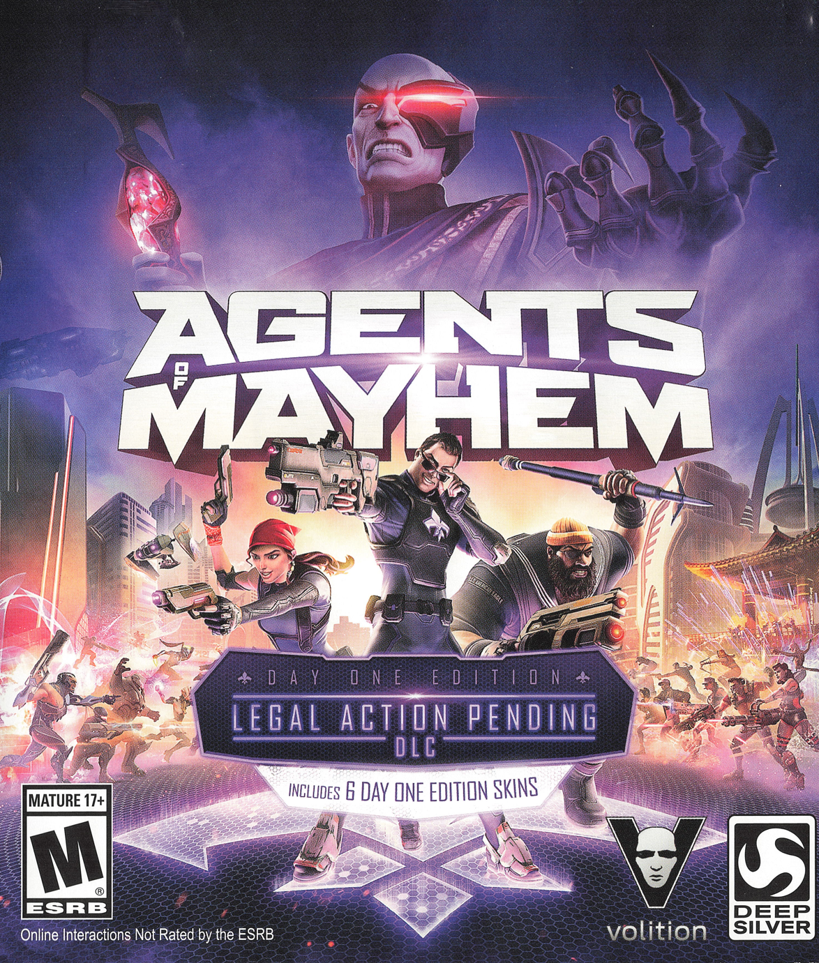 Agents of Mayhem | Xbox One