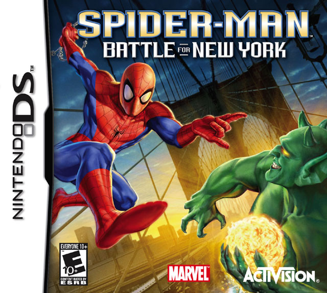 Spider-Man: Battle for New York | Nintendo DS
