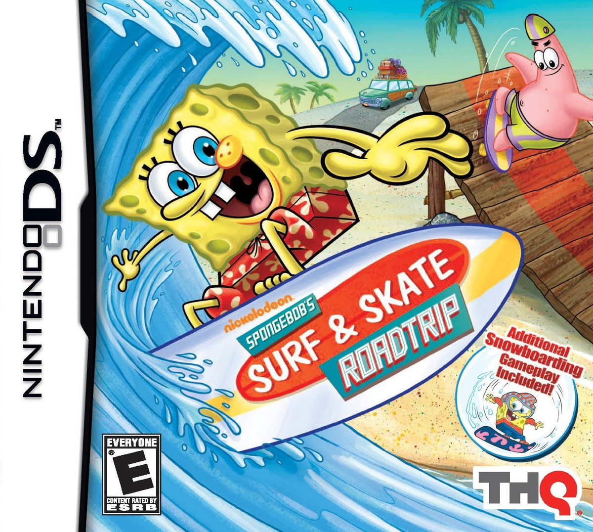 SpongeBob's Surf & Skate Roadtrip | Nintendo DS