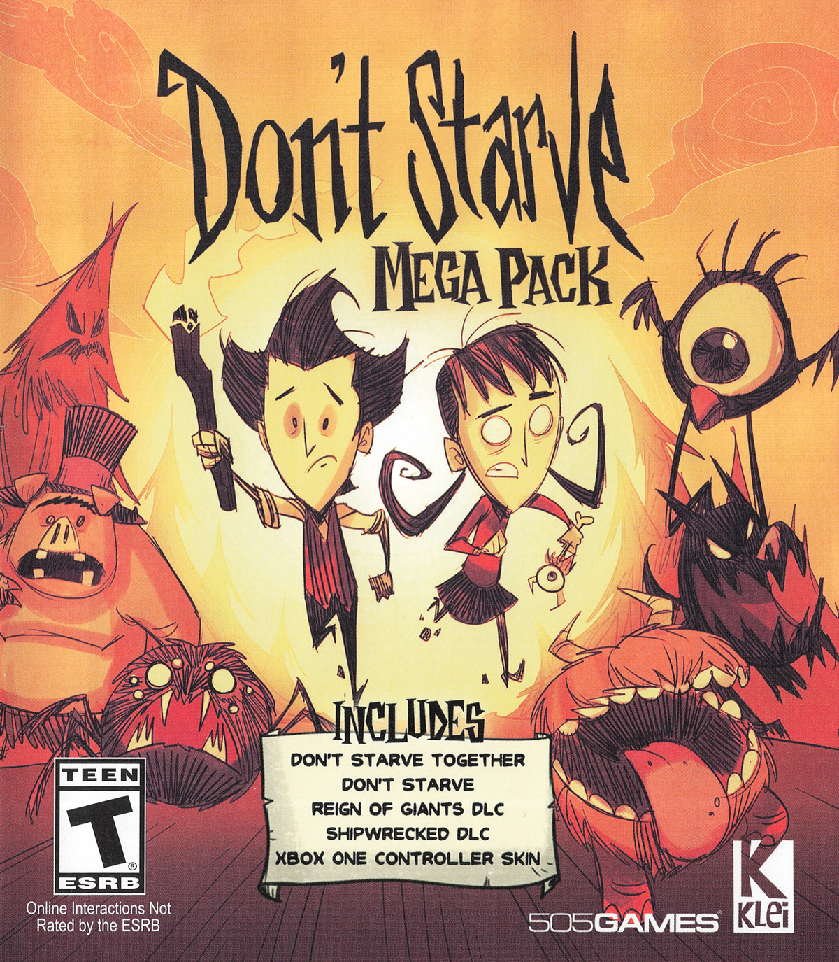 Don't Starve: Mega Pack | Xbox One