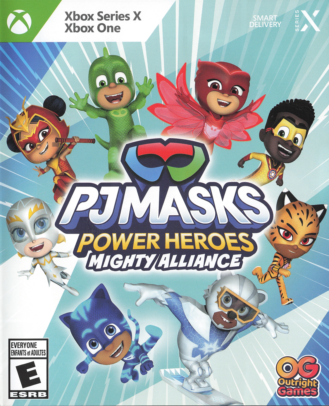 PJ Masks Power Heroes: Mighty Alliance | Xbox Series X / Xbox One