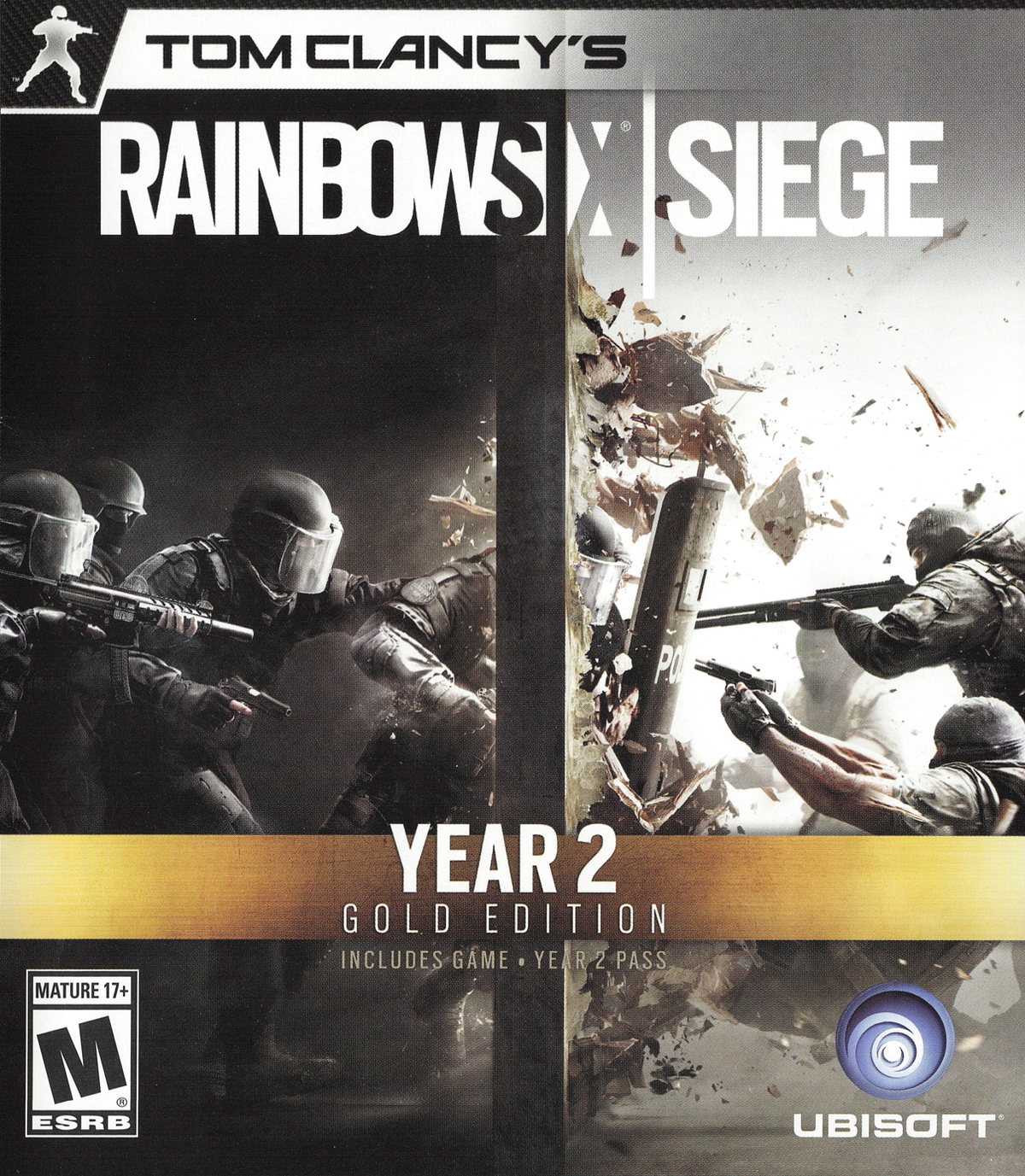 Tom Clancy's Rainbow Six: Siege - Year 2 - Gold Edition | Xbox One