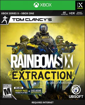 Tom Clancy's Rainbow Six: Extraction | Xbox Series X / Xbox One