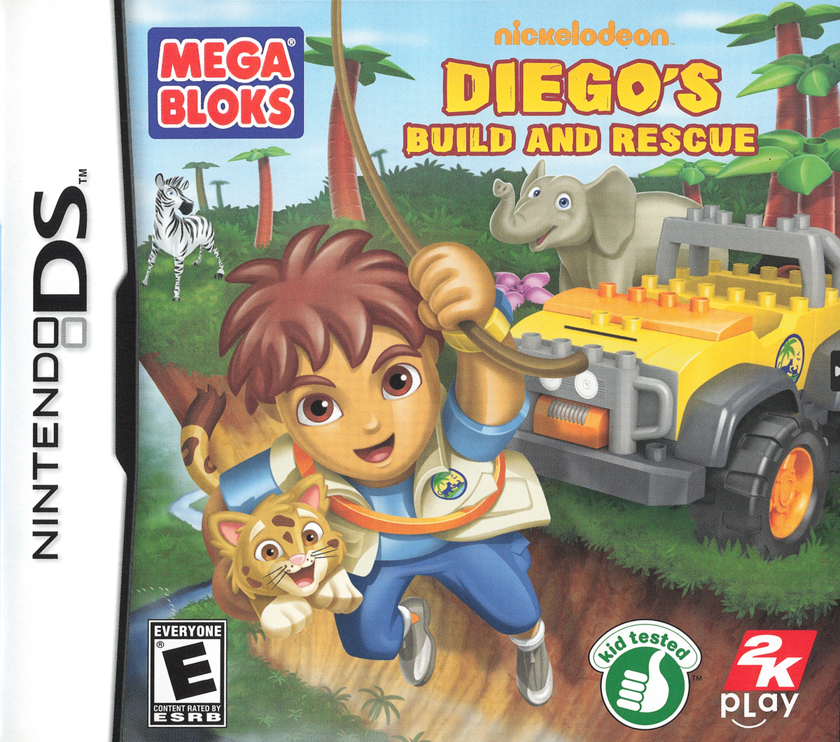 Mega Bloks: Diego's Build and Rescue | Nintendo DS
