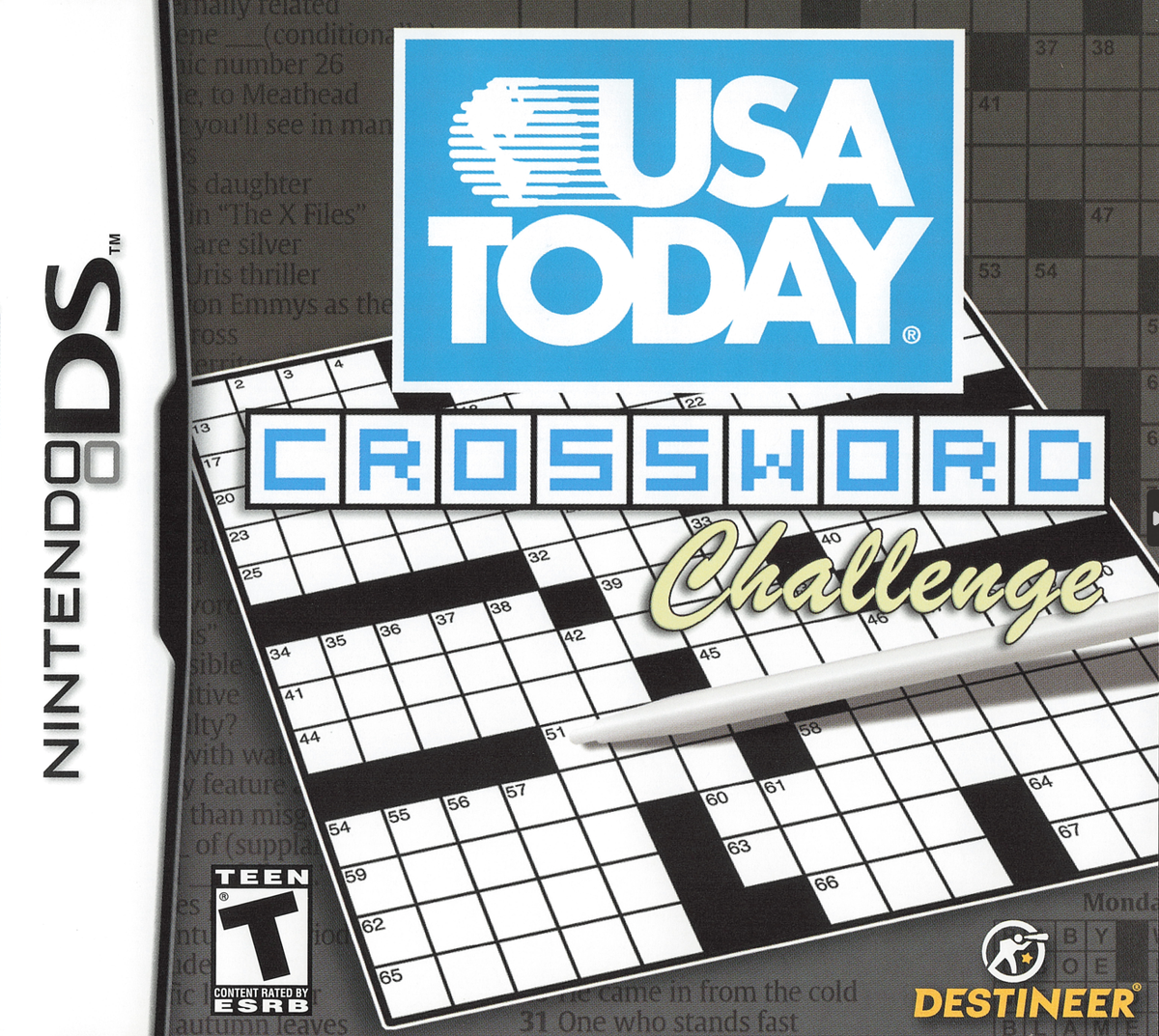 USA Today: Crossword Challenge | Nintendo DS