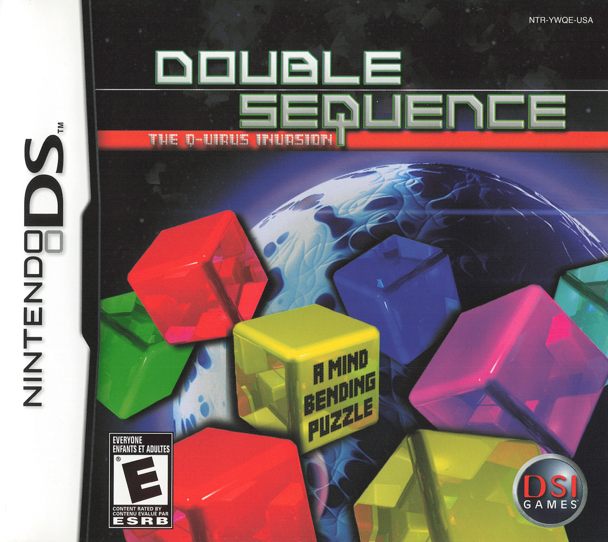 Double Sequence: The Q-Virus Invasion | Nintendo DS