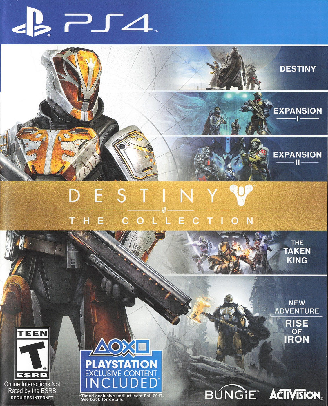 Destiny: The Collection | Sony PlayStation 4 | PS4