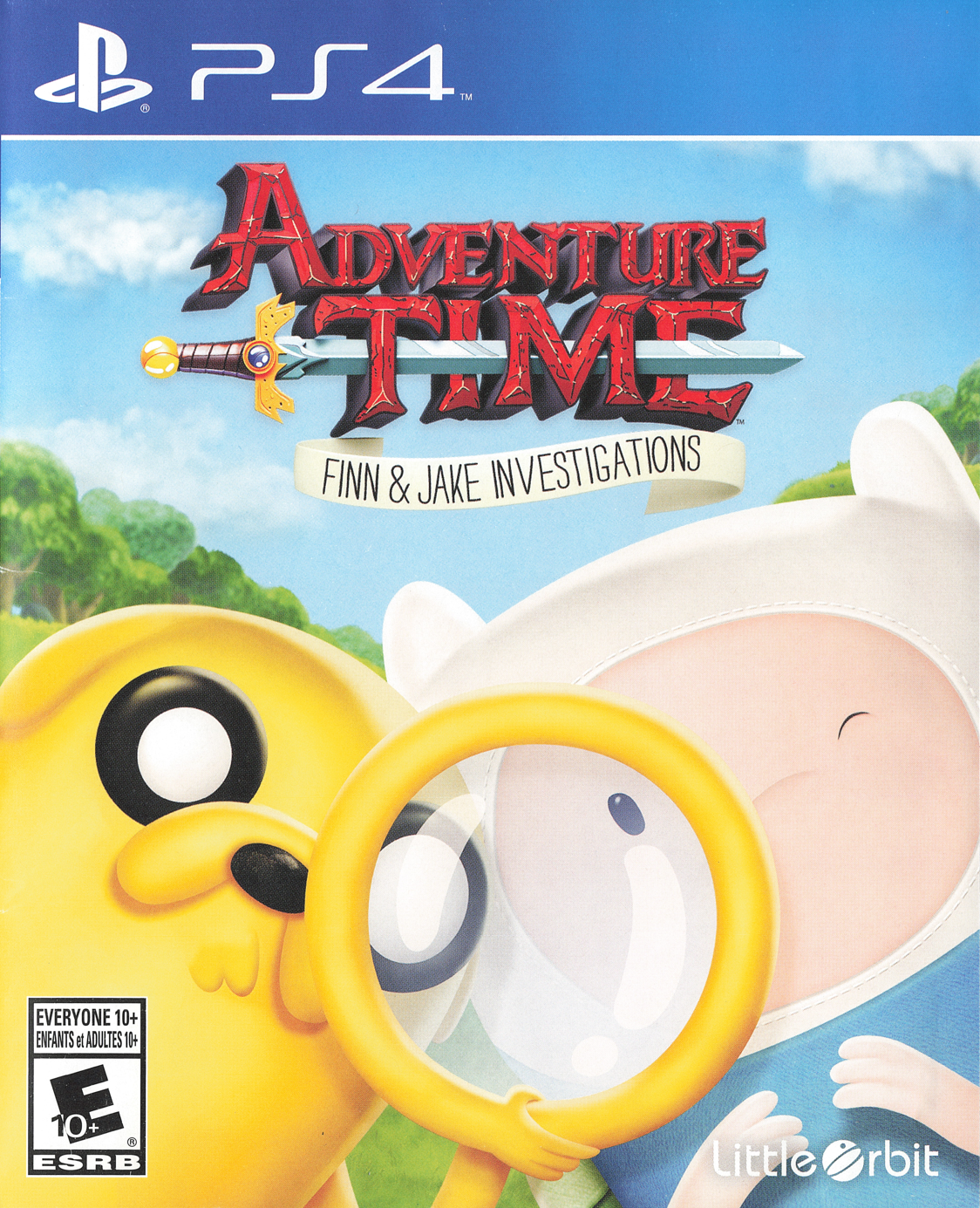 Adventure Time: Finn and Jake Investigations | Sony PlayStation 4 | PS4