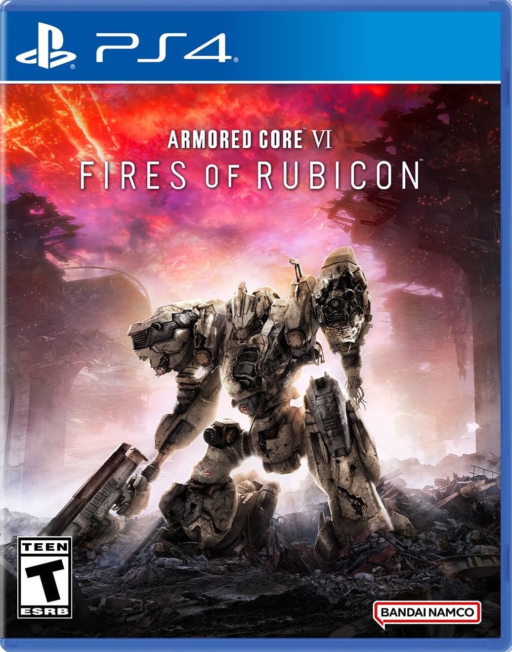 Armored Core VI: Fires of Rubicon | Sony PlayStation 4 | PS4