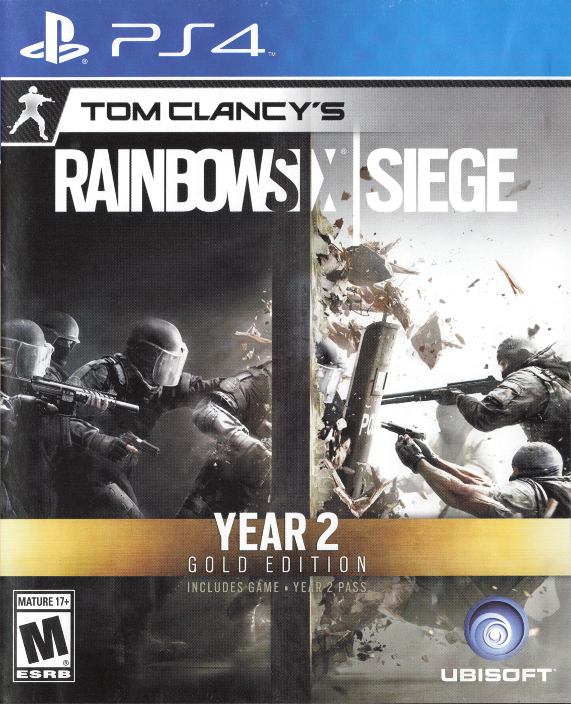 Tom Clancy's Rainbow Six: Siege - Year 2 Gold Edition | Sony PlayStation 4 | PS4