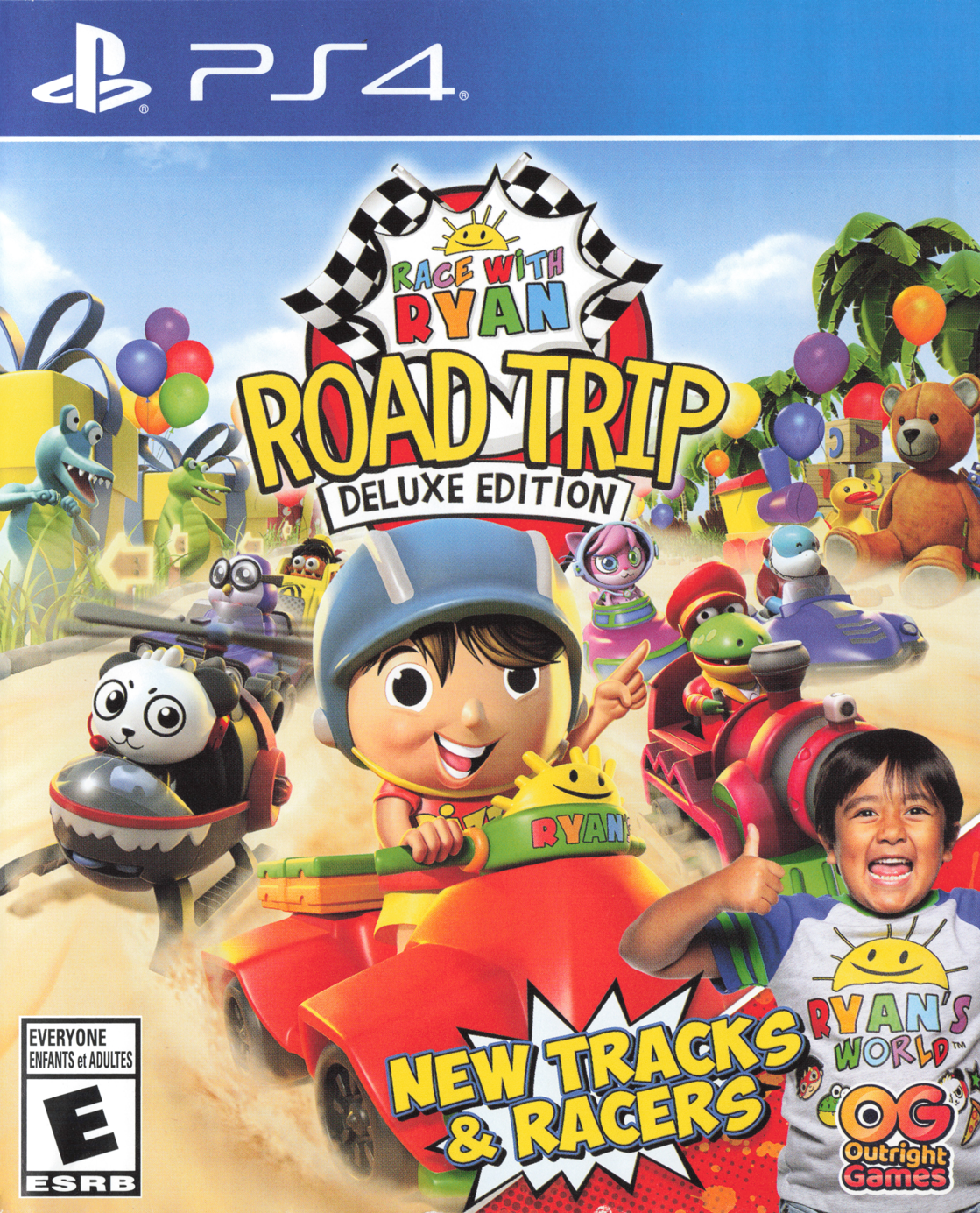 Race with Ryan: Road Trip Deluxe Edition | Sony PlayStation 4 | PS4