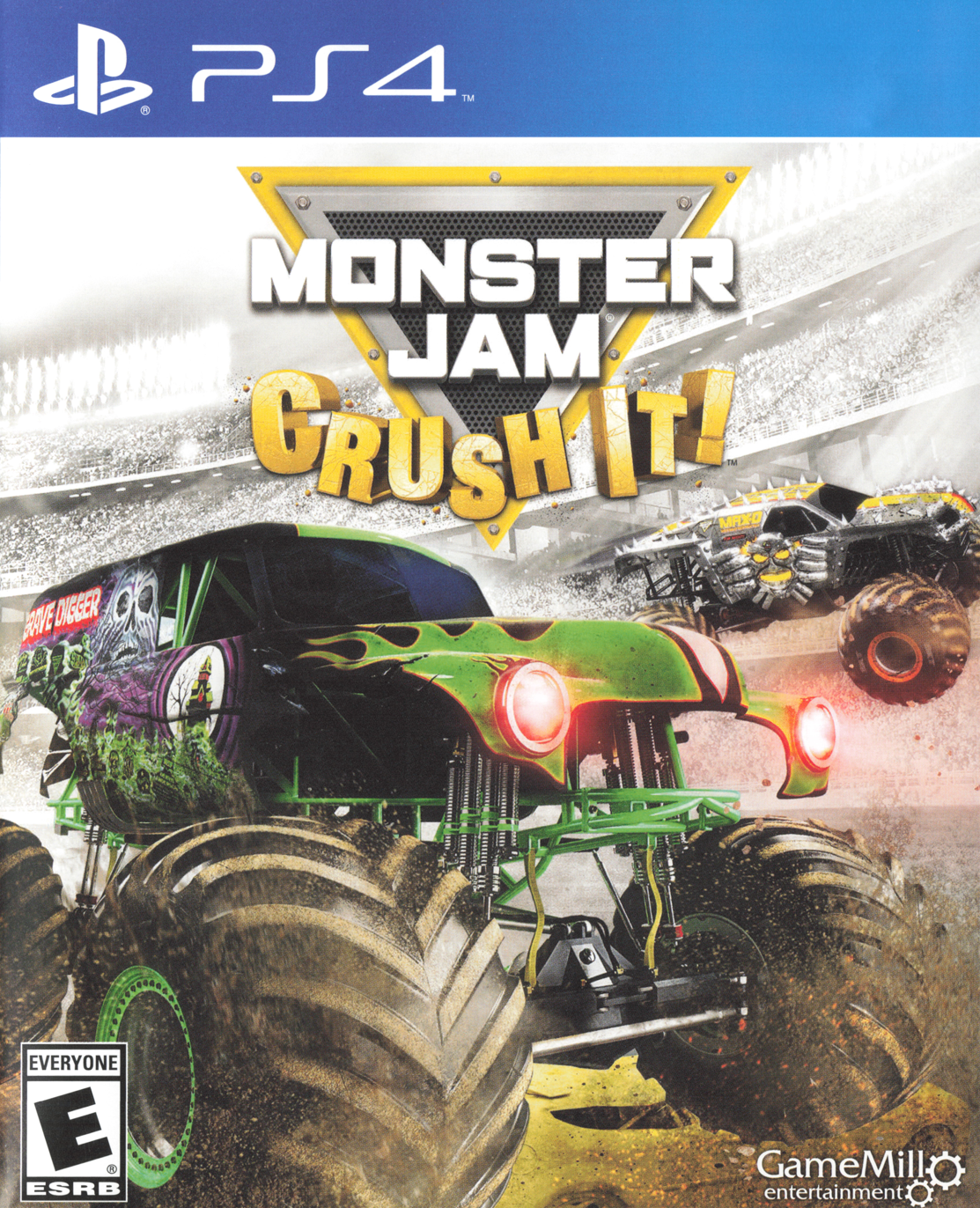 Monster Jam: Crush It! | Sony PlayStation 4 | PS4