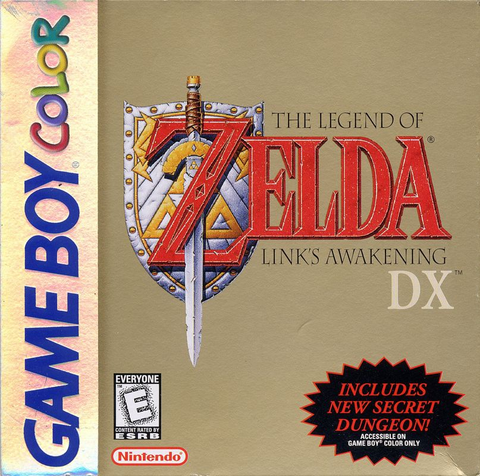 The Legend of Zelda: Link's Awakening DX | Nintendo Game Boy / Game Boy Color