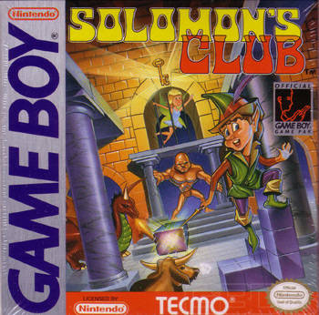 Solomon's Club | Nintendo Game Boy