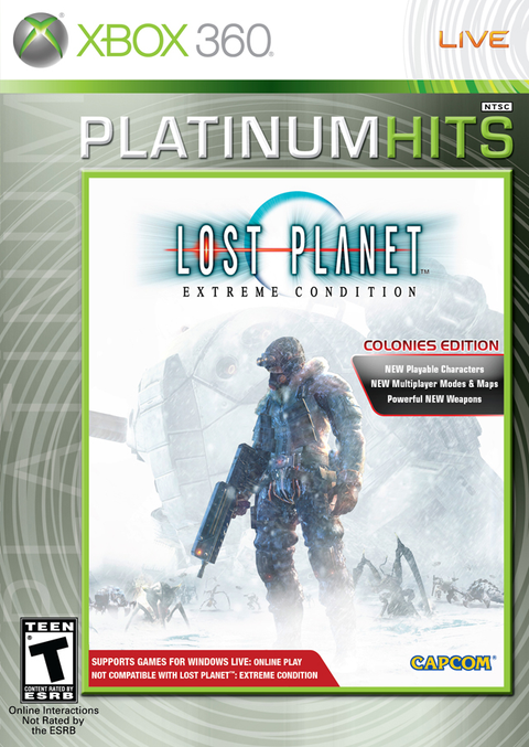 Lost Planet: Extreme Condition - Colonies Edition | Xbox 360