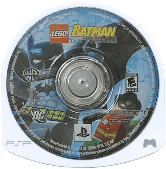 LEGO Batman: The Videogame | PSP | North America UMD disc