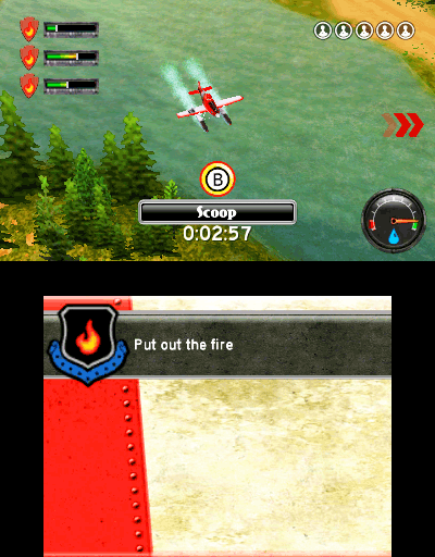 Planes: Fire & Rescue | Nintendo 3DS | gameplay screenshot 4