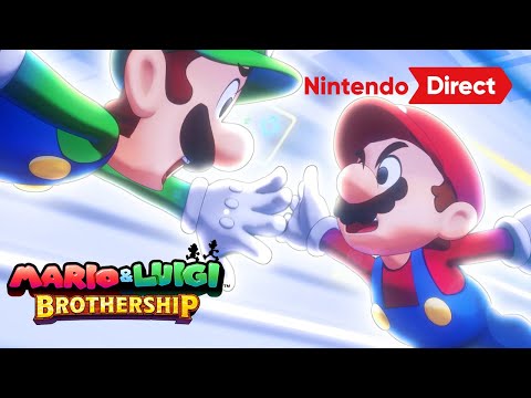 Mario & Luigi: Brothership | Nintendo Switch | gameplay video 1 | Data by MobyGames.com