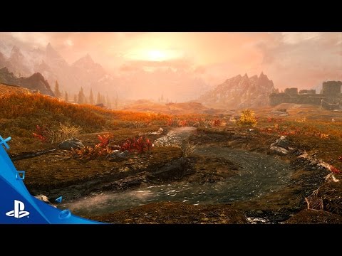 The Elder Scrolls V: Skyrim - Special Edition | PlayStation 4 | gameplay video 1 | Data by MobyGames.com