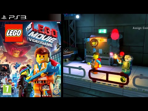 The LEGO Movie Videogame | Sony PlayStation 3 | PS3 | gameplay | catalog reconciliation | identity checked against live provider metadata