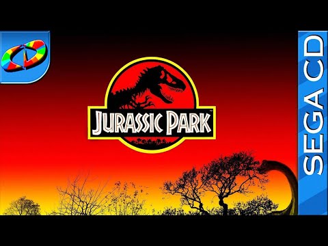 Jurassic Park | SEGA CD | gameplay