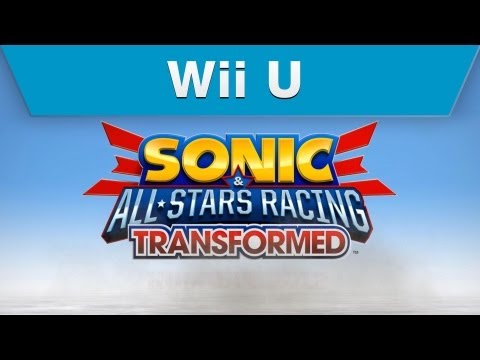 Sonic & All-Stars Racing: Transformed | Wii U | gameplay video 1 | Data by MobyGames.com