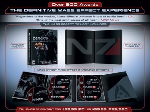 Mass Effect Trilogy | PlayStation 3 | gameplay video 1 | Data by MobyGames.com
