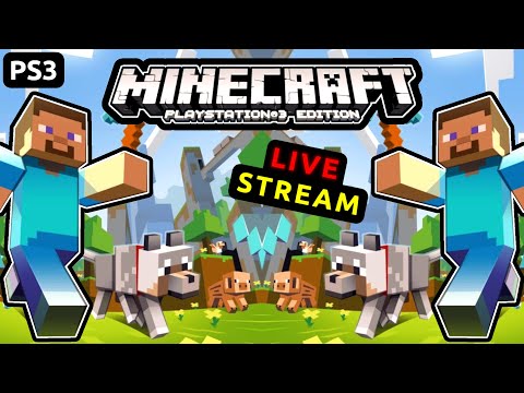 Minecraft | PlayStation 3 | gameplay