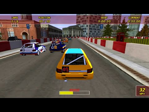 Crash Car Racer | Wii | gameplay
